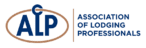 Logo of the Association of Lodging Professionals (ALP).